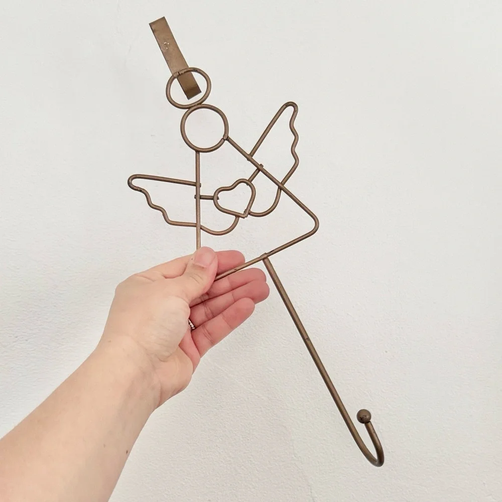 Angel Wreath Door Hanger Hook